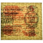 5 groszy 1924 - prawa połowa -