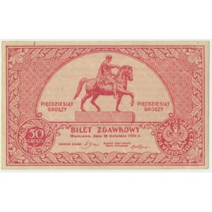 50 groszy 1924