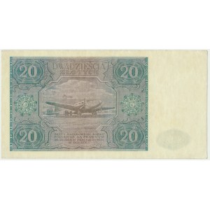 20 złotych 1946 - A -