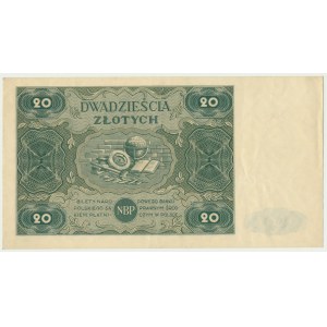 20 złotych 1947 - C -