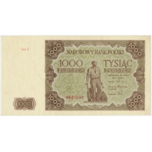 1.000 złotych 1947 - I -