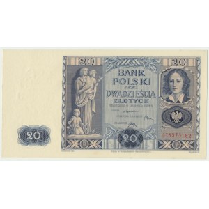 20 złotych 1936 - DT -