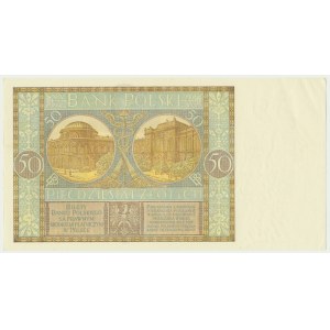 50 złotych 1929 - Ser.EG. -