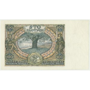 100 złotych 1932 - Ser.AA. - rzadka pierwsza seria