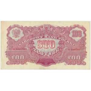 100 złotych 1944 ...owym - TC -