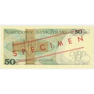 50 złotych 1979 - WZÓR BW 0000000 No.0505 -