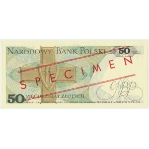 50 złotych 1986 - WZÓR EG 0000000 No.0987 -