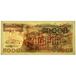 50.000 złotych 1989 - WZÓR A 0000000 No.0643 -