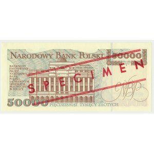 50.000 złotych 1993 - WZÓR A 0000000 No.0284 -