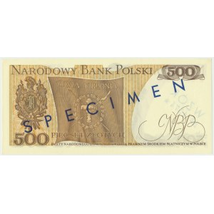 500 złotych 1974 - WZÓR K 0000000 No.1574 -