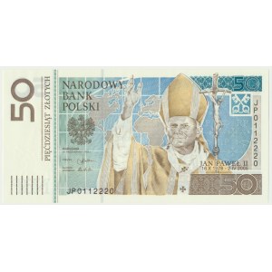 50 złotych 2006 - Jan Paweł II - ładny numer
