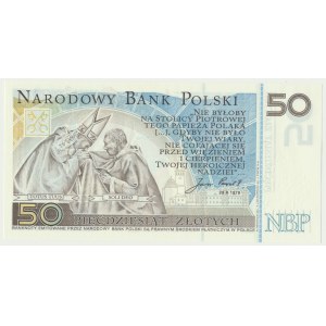 50 złotych 2006 - Jan Paweł II - ładny numer