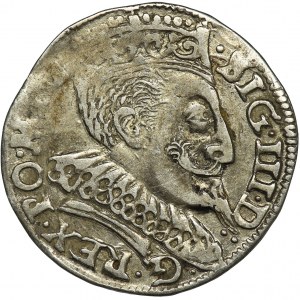 Sigismund III Vasa, 3 Groschen Bromberg 1596