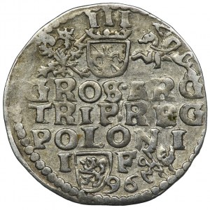 Zygmunt III Waza, Trojak Lublin 1596 - RZADKI