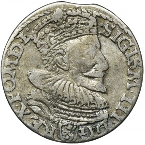 Sigismund III Vasa, 3 Groschen Marienburg 1594