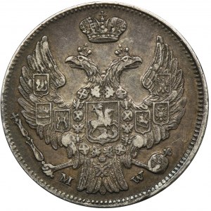 15 kopiejek = 1 złoty Warszawa 1839 MW