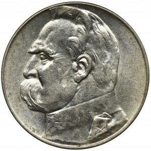 Piłsudski, 5 złotych 1935