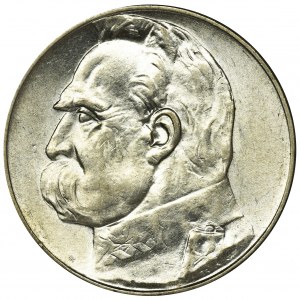 Piłsudski, 5 złotych 1936