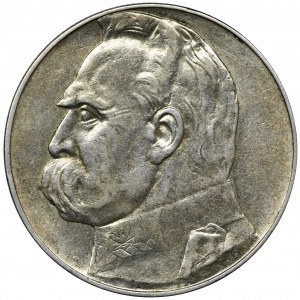 Pilsudski, 10 zloty 1934 - RARE