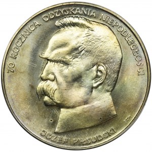 50.000 złotych 1988, Piłsudski