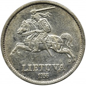 Litwa, Republika, 10 Litu Kowno 1936