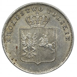 November Uprising, 2 zloty Warsaw 1831 KG