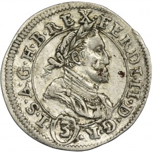 Austria, Ferdynand II, 3 Krajcary Graz 1632