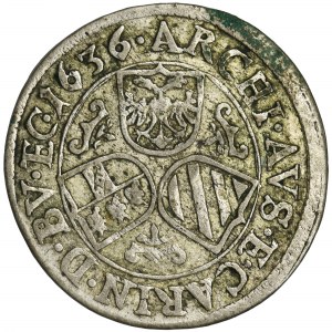 Austria, Ferdynand II, 3 Krajcary Sankt Veit 1636