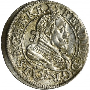 Austria, Ferdynand II, 3 Krajcary Graz 1637