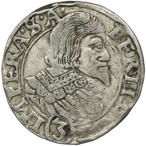 Austria, Ferdynand III, 3 Krajcary Praga 1639