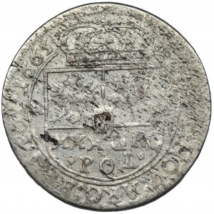 John II Casimir, Tymf Bromberg 1665 AT - SALV