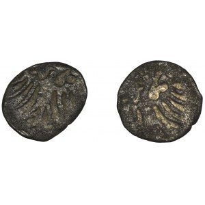 Zestaw, Władysław III Warneńczyk, Denary (2 szt.)