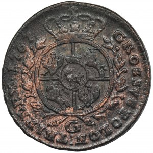 Poniatowski, Trojak Kraków 1767 G