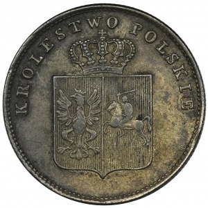 November Uprising, 2 Zloty Warsaw 1831 KG