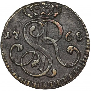 Poniatowski, Groschen Krakau 1768 G