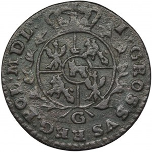 Poniatowski, Groschen Krakau 1768 G