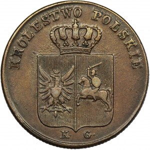 Powstanie Listopadowe, 3 Grosze 1831 KG
