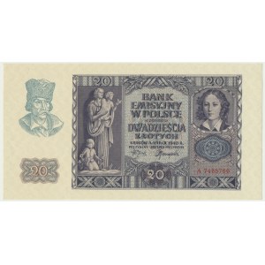 20 złotych 1940 - A -