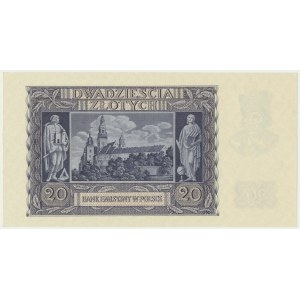 20 złotych 1940 - A -