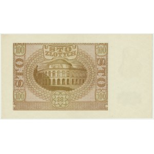 100 złotych 1940 - D -