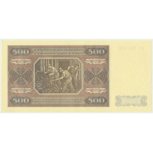 500 złotych 1948 - CC -