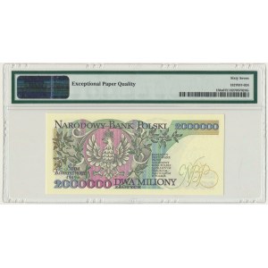 2 miliony złotych 1992 - A - Konstytucyjy - PMG 67 EPQ