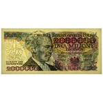 2 miliony złotych 1992 - A - Konstytucyjy - PMG 67 EPQ