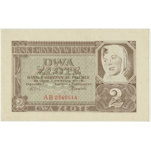 2 złote 1941 - AB -