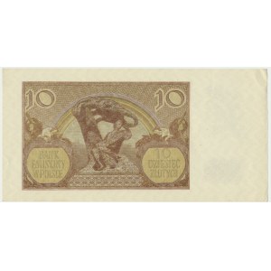 10 złotych 1940 - J -