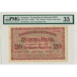 Kowno, 20 marek 1918 - B - PMG 35