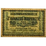 Posen, 20 kopeckss 1916 - PMG 55 EPQ