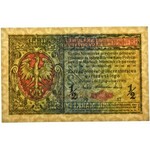 1/2 marki 1916 Jenerał - A - PMG 55