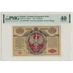 10 marek 1916 Generał biletów - PMG 40