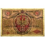 10 marek 1916 Generał biletów - PMG 40